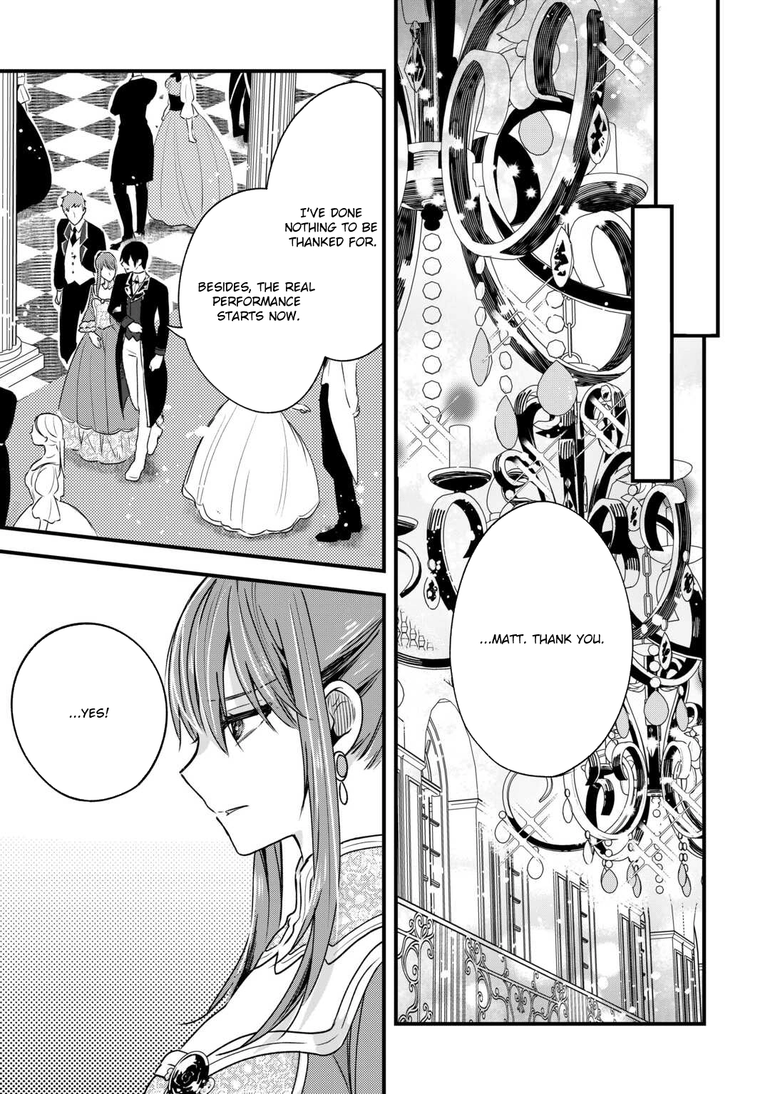 The Reject Wife Remarried the Genius Duke. Chapter 7 Page 9